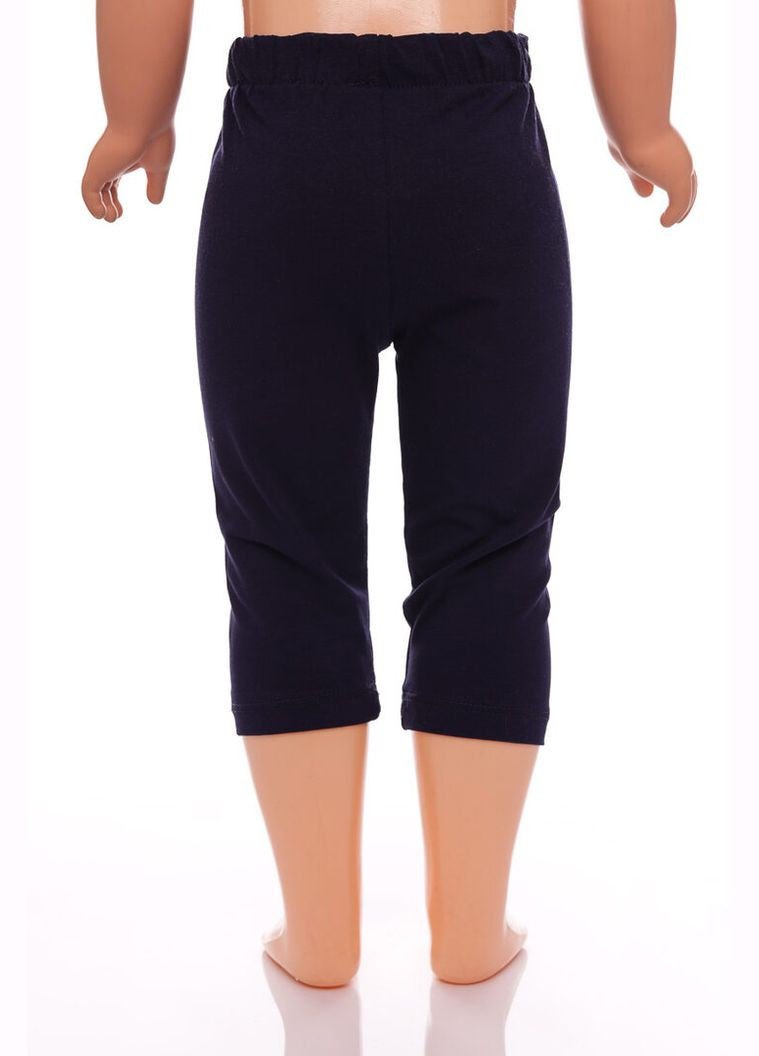 Синий летний туника с велосипедками трикотажные киса синий 92 см (32544) BABYKROHA