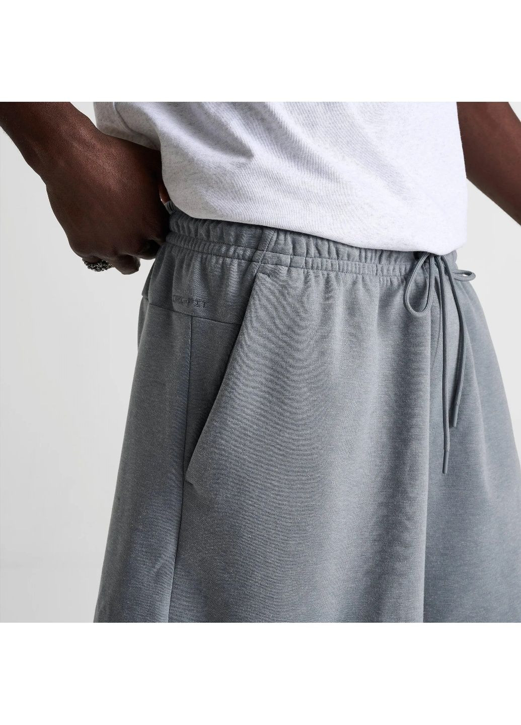 Шорты мужские Primary Dri-Fit Uv Unlined 7 Versatile Shorts Grey Nike (366039170)