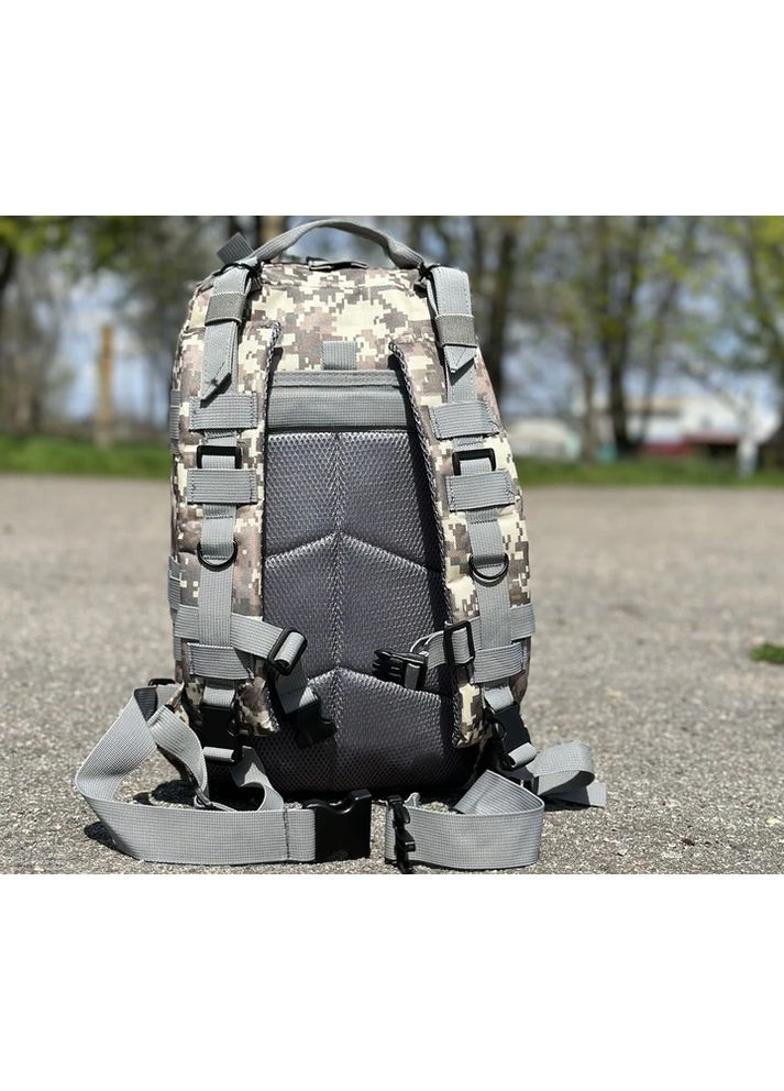 Тактический военный рюкзак пиксель 25 л, армейский рюкзак для охоты и рыбалки No Brand (361669359)