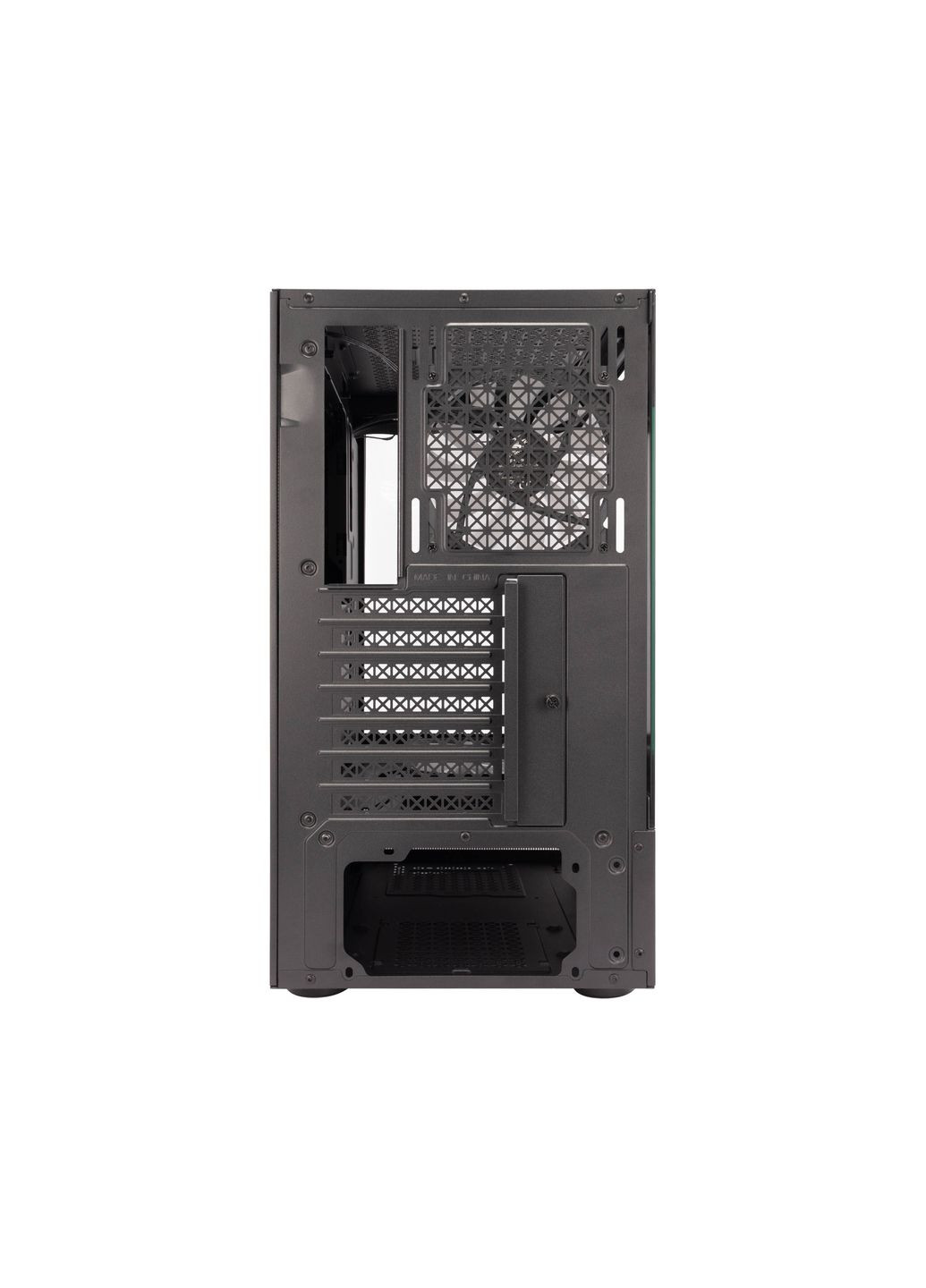 Корпус Mi7-A-BK-2F7R-1F7 Black без БП 1STPLAYER (330029217)