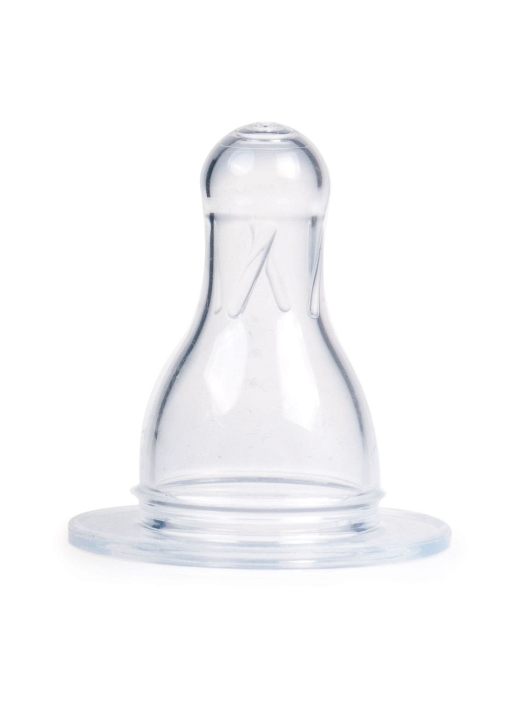 Соска силиконовая Мини, круглая, медленный поток, 0м+, 1 шт. () Canpol Babies 18/314 (331790794)