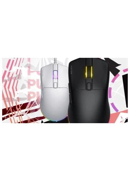 Мишка (HTM611) Hator Pulsar 3 USB White (399995597)