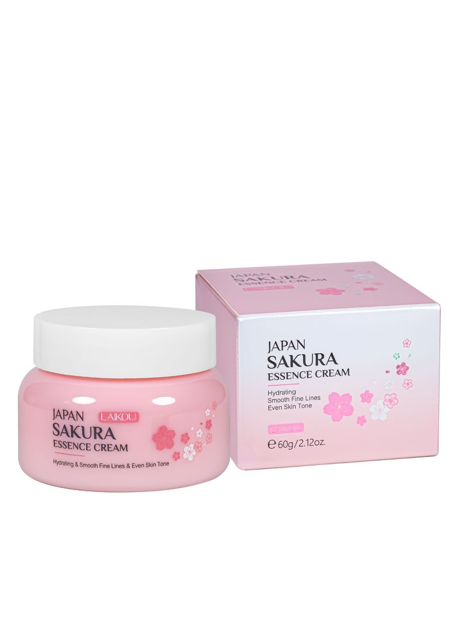 Laikou Увлажняющий крем для лица Sakura Essence Cream 60 г (LK89085D) — Крем, Китай (358222974)