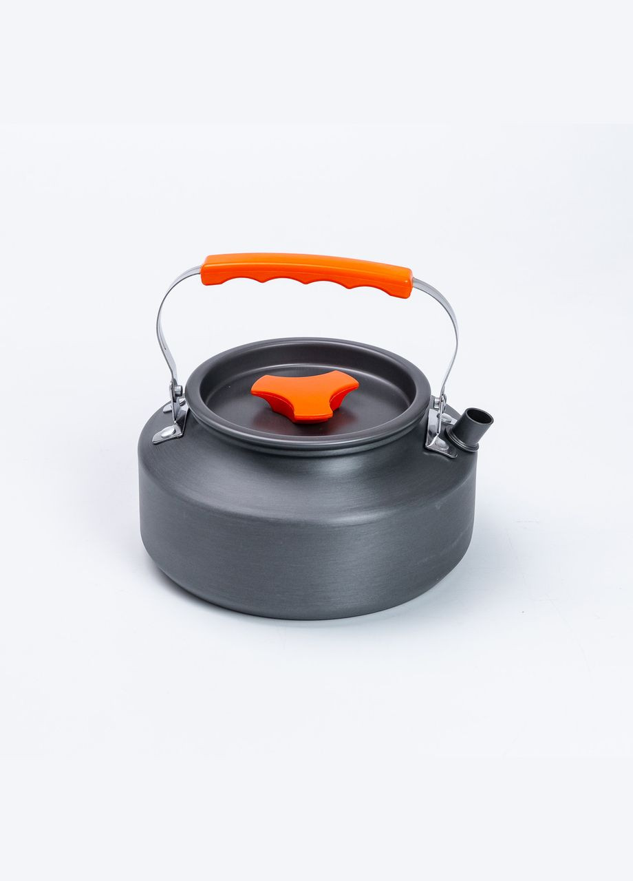 Набор туристической посуды в сумке для похода и кемпинга: кастрюля, сковорода, чайник HP39577C LUGI (305389930)