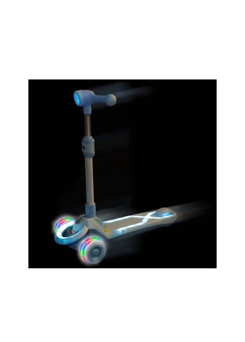 Самокат SMART 5 В 1 N-388 із захисним бортиком музикою та підсвіткою (474653691) MFC (364115931)