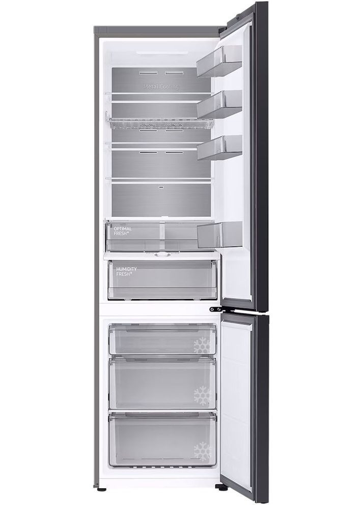 Холодильник з морозильною камерою RB38C7B5C12 Samsung (368904156)