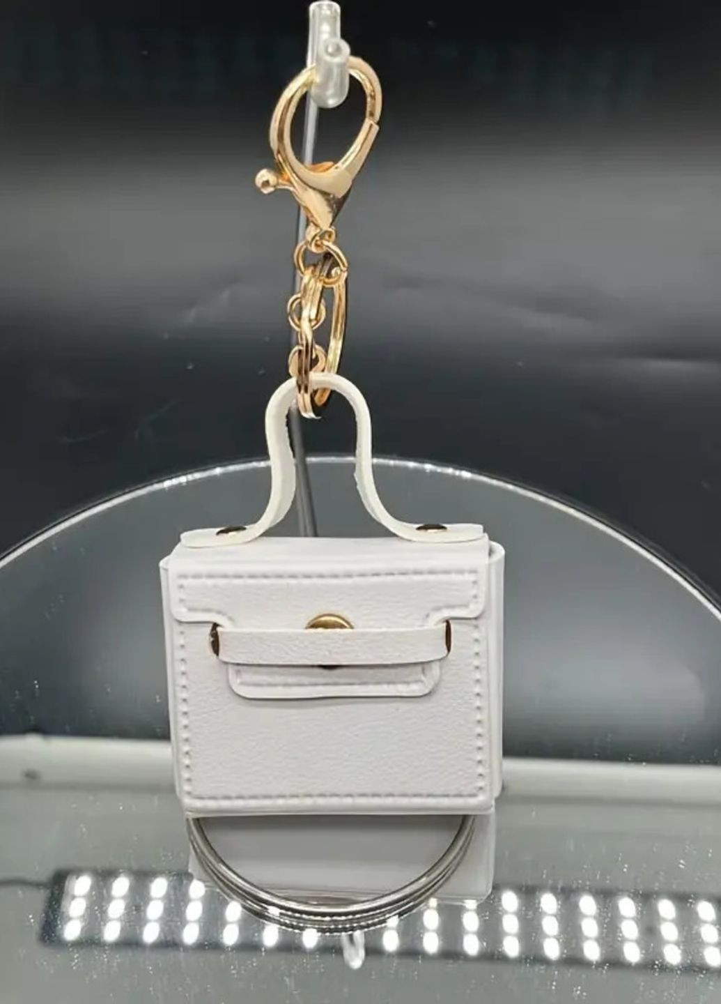 Брелок-ключниця Міні сумочка на сумку, косметичку No Brand (307838917)