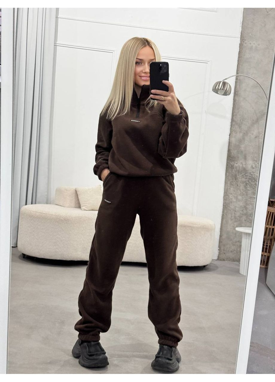 Спортивний костюм з флісу полар — ЗАМІРИ В ОПИСІ DK/DL Мода без кордонів (370493394)