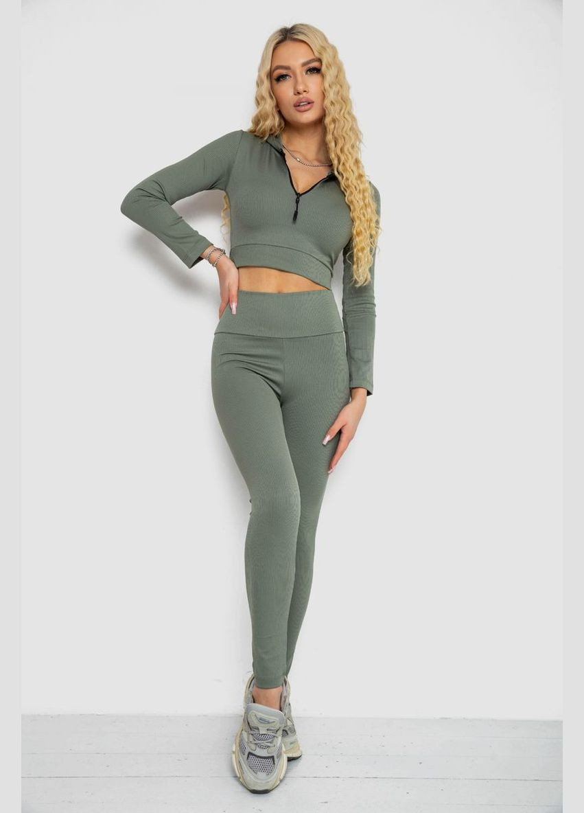 Костюм жіночий в рубчик Fashion (346391609)