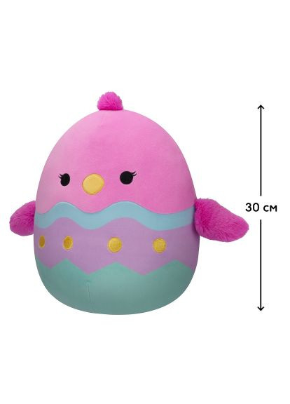 М'яка іграшка Пташеня Імпресса (SQER00914) Squishmallows Пташеня Імпресса 30 см (370914631)