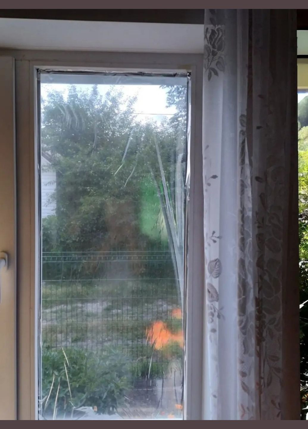 Пленка от солнца на окна с УФ защитой 20 мкм 2 полотна 800х1000 мм (комплект 5 упаковок) Home (332186489)