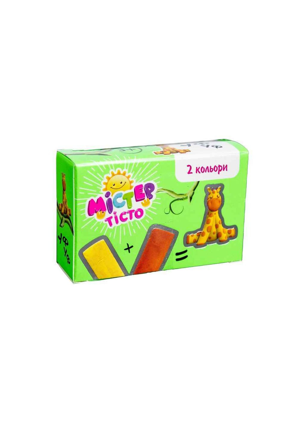 Набор для творчества "Мистер тесто-жирафа" 71730 Strateg (357222872)