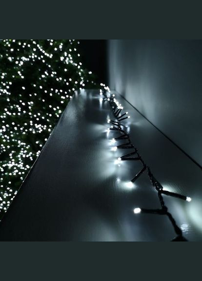 Гирлянда Нить Каучук 3.3мм 10м Холодная Белая NeonChic (303282000)