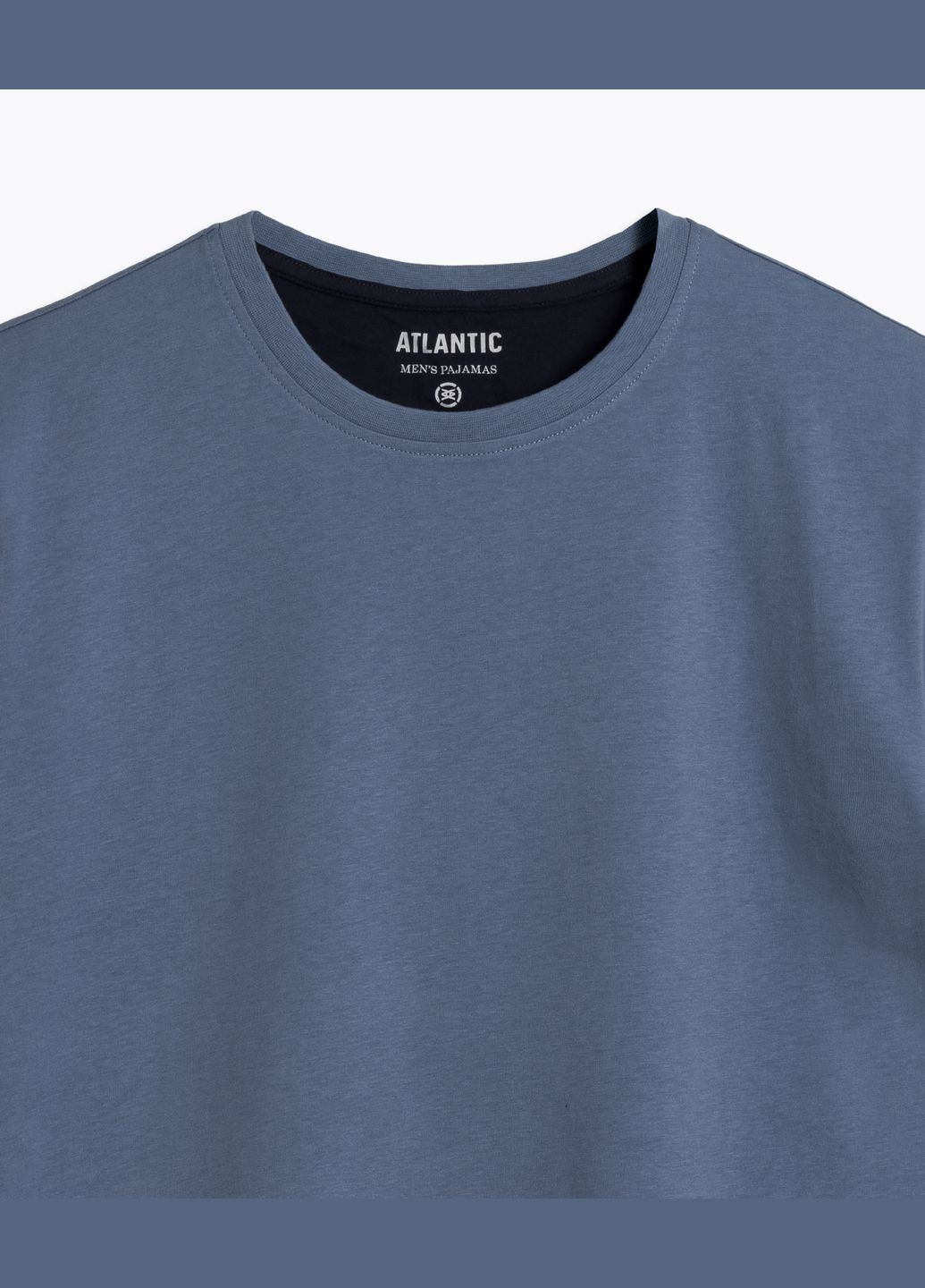 Піжама чоловіча шорти, футболка Atlantic (285714873)