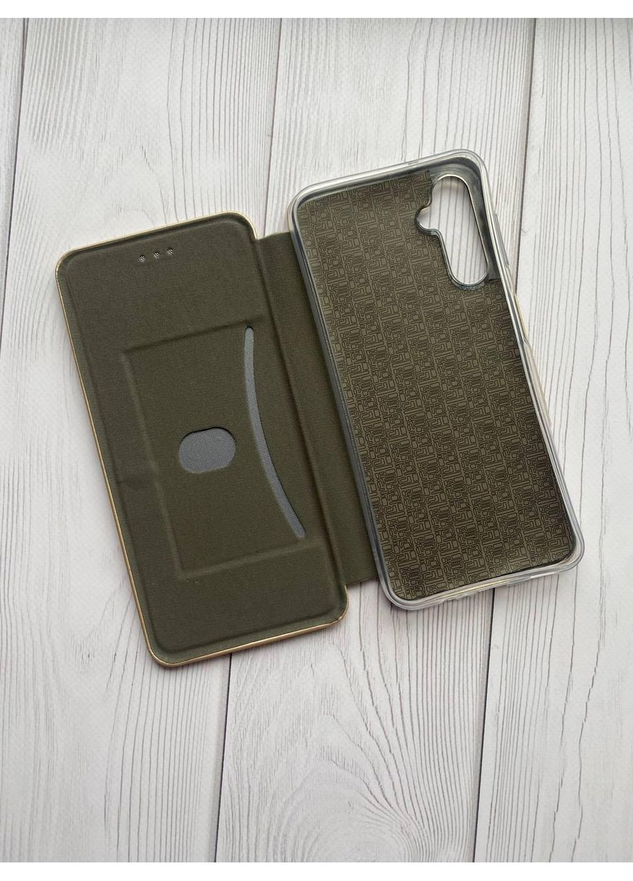 Чехол-книга золотой с рисунком Samsung Galaxy A14 5G Куроми (принт 390) Creative (360702356)