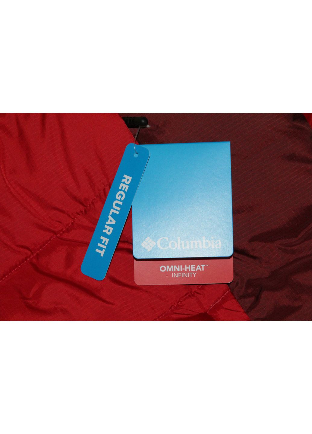 Червона куртка чоловіча, розмір 3xl Columbia