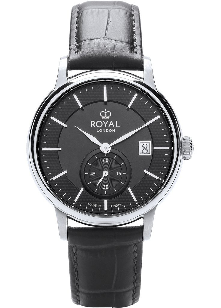 Часы 41500-02 кварцевые классические Royal London (283622314)