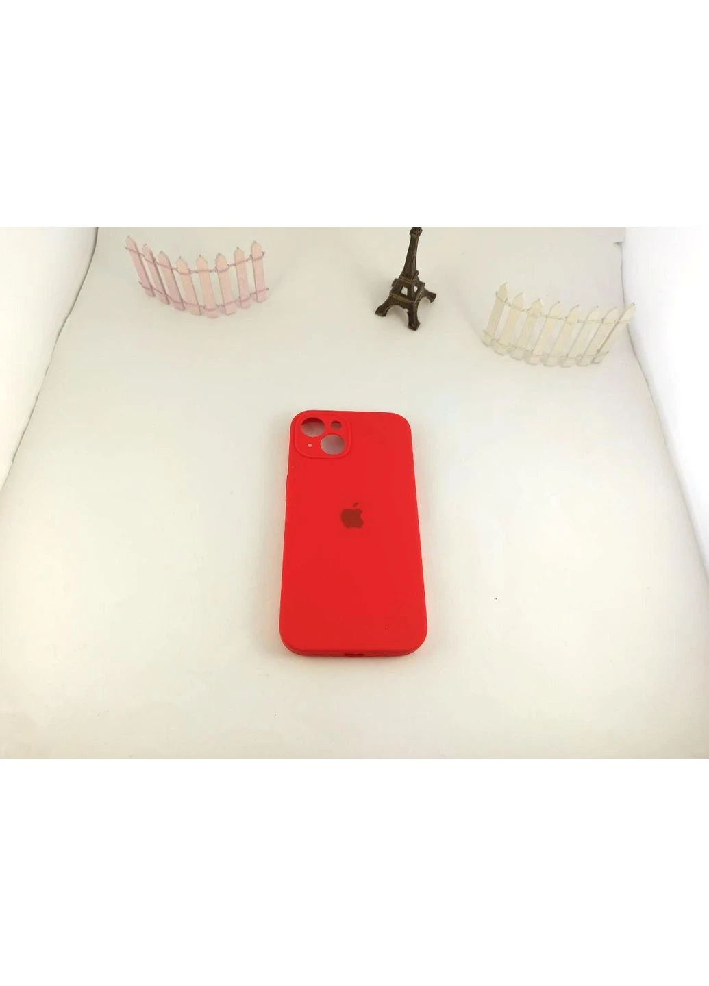Чехол для iPhone 13 (14 цвет), Оригинальный силиконовый чехол для айфон 13 красный Silicone Case (396507762)