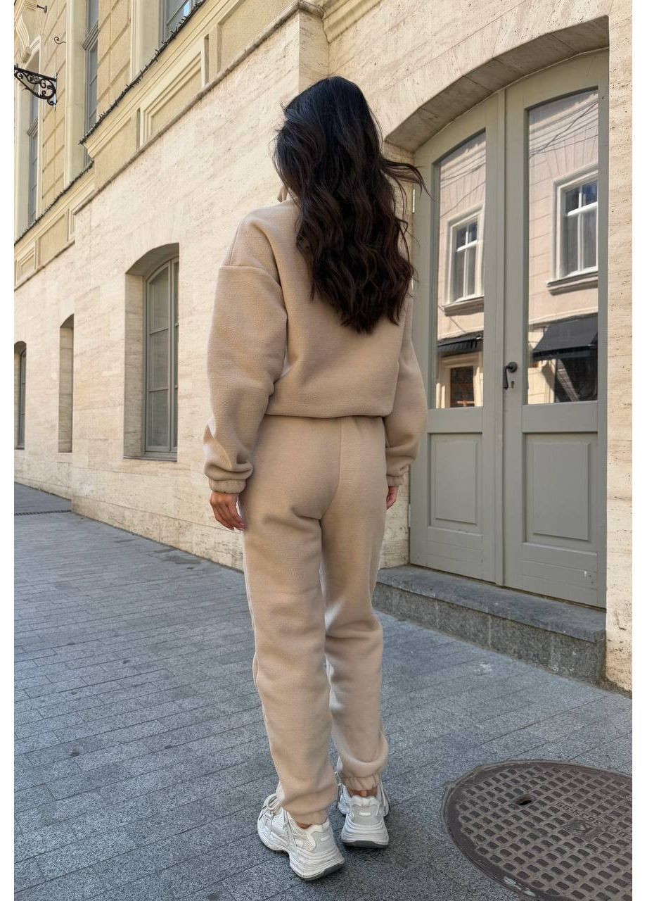 Женский флисовый спортивный костюм Polar No Brand С1494-523/2 (364465865)