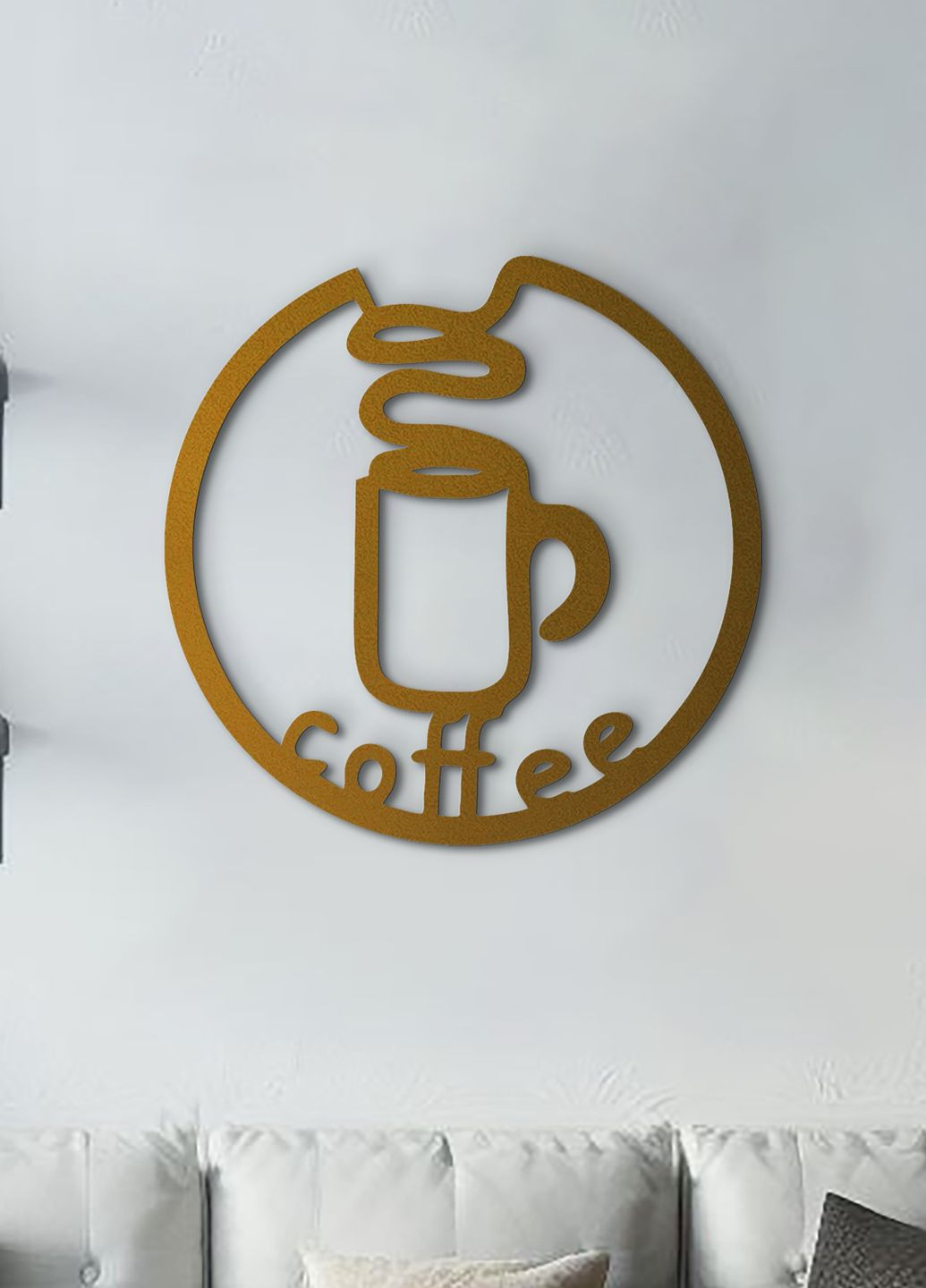 Сучасна картина на кухню, декоративне панно з дерева "Дріп кава", стиль лофт 40х40 см Woodyard (291843226)