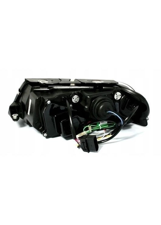 Передние фары Volkswagen B5 (2000-2005) черные с диодной полосой (ЦЕНА ЗА ПАРУ) Tuning-Tec Passat (398175440)