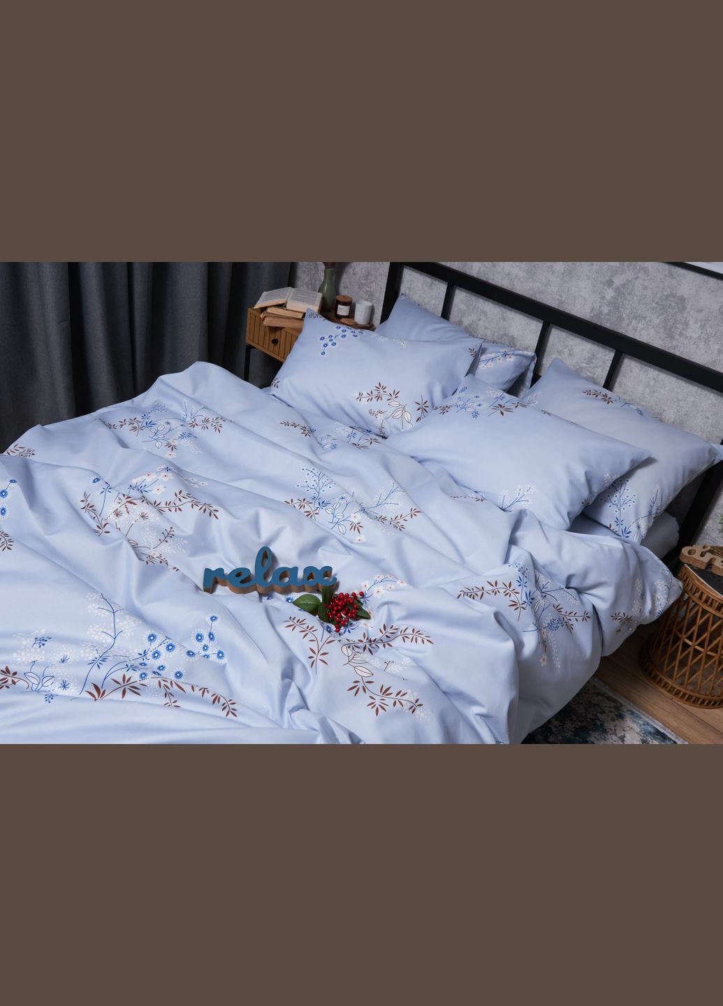 Комплект постельного белья Микросатин Premium «» King Size 220x240 наволочки 2х50х70 (MS-820005181) Moon&Star lavender bliss (293147886)
