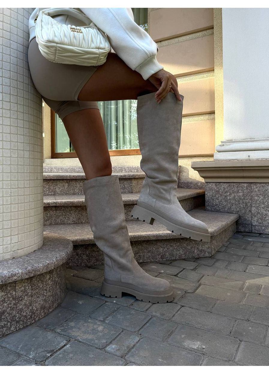 Стильні жіночі чоботи No Brand (369958073)