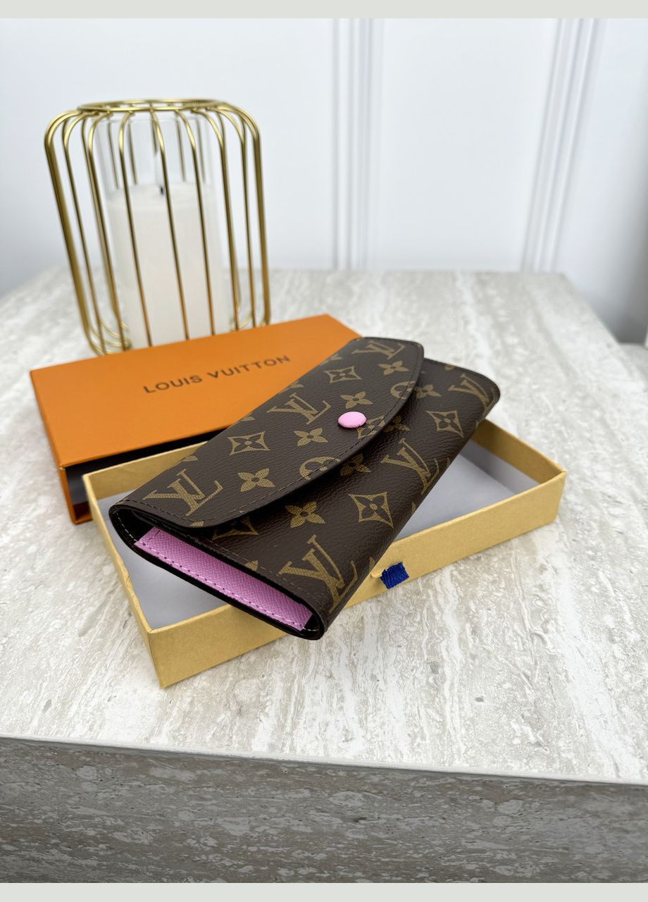 Женский кошелек + розовый большой конверт No Brand (322464592)