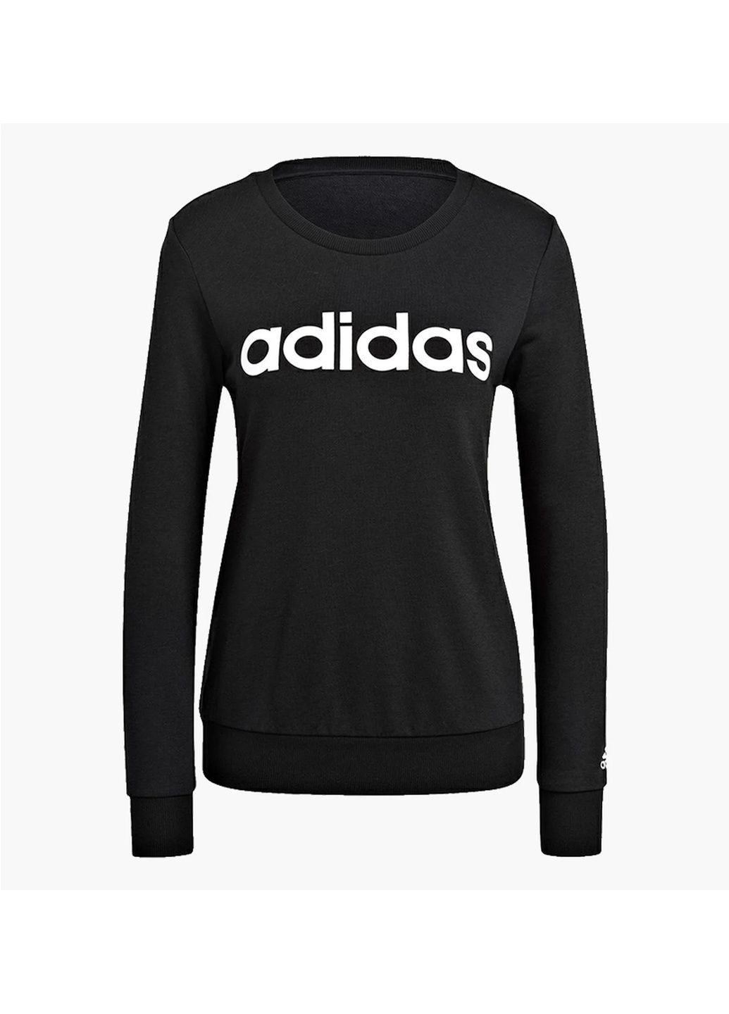 Світшот жіночий Wmns Essentials Sweatshirt Black GL0718 adidas (365963358)