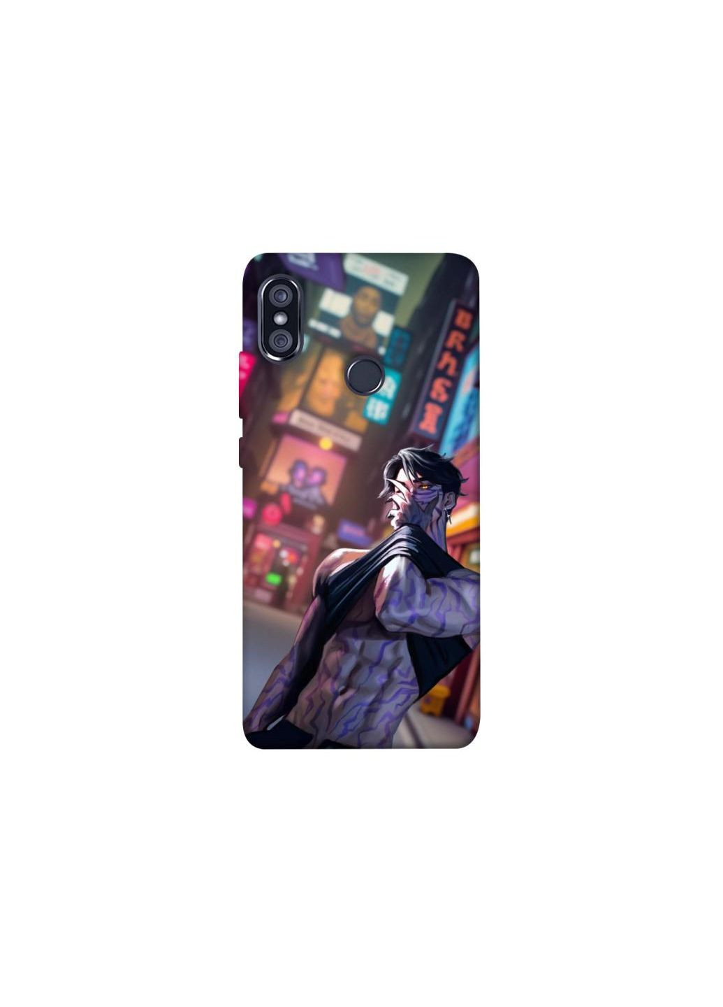 Чехол на Xiaomi Redmi Note 5 Pro / Note 5 (AI Dual Camera) k-pop demon hunters v5 Frontalka (355325746)