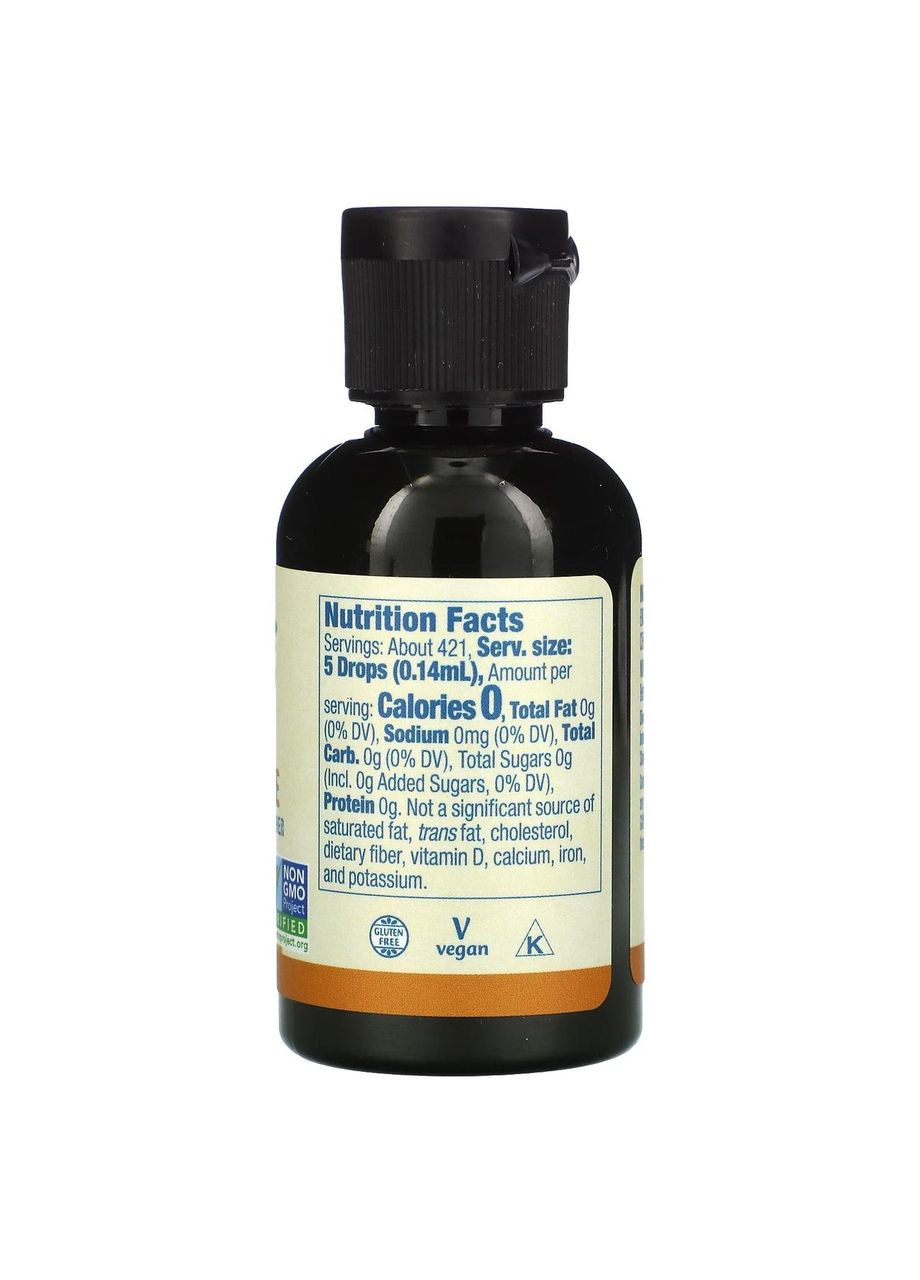 Стевия Better Stevia 59 мл ирис Now Foods (357343112)