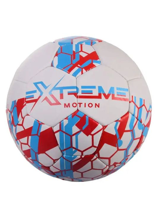 Мяч футбольный №5, Extreme Motion, голубой MIC (293083055)