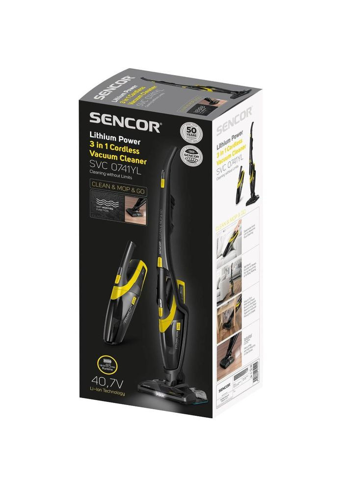 Пилосос SVC0741YL-EUE3 Sencor (373004857)