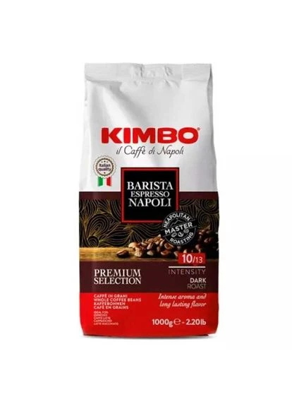 Кава в зернах Kimbo Barista Espresso Napoli 1 кг No Brand (385277531)