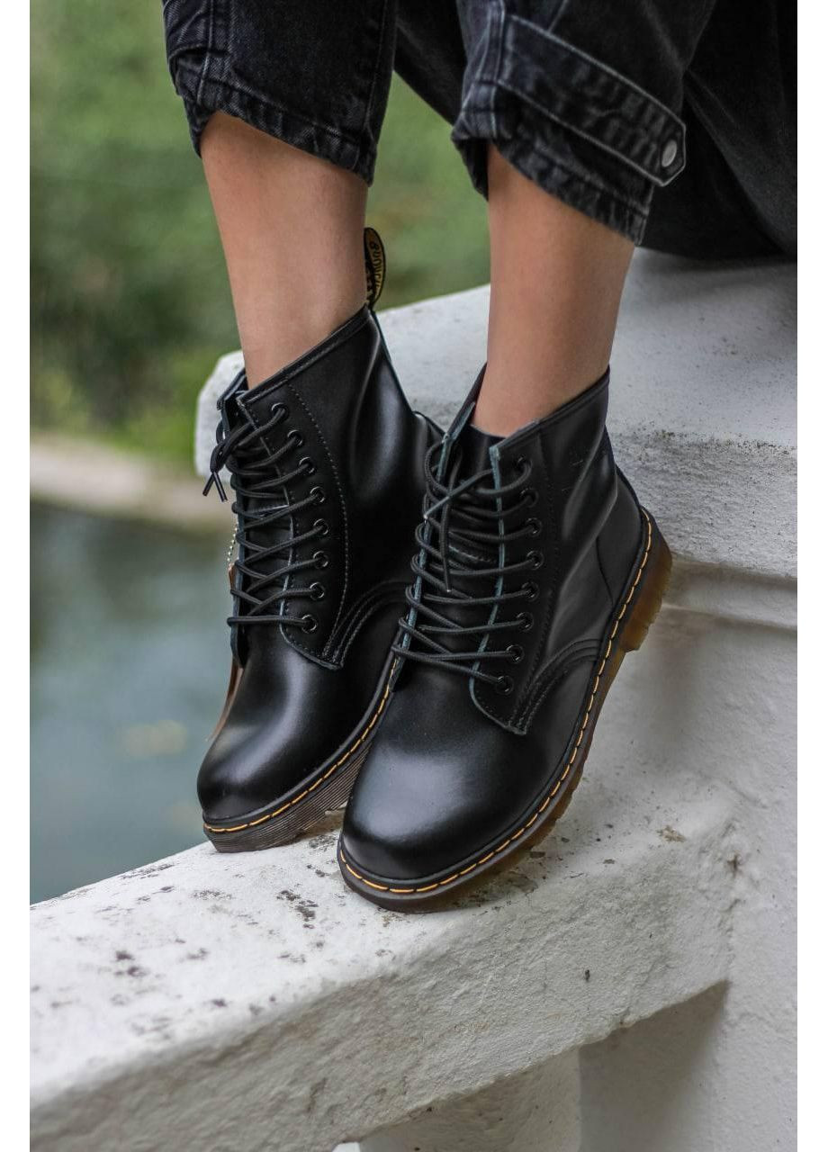 Черевики жіночі Dr. Martens 1460 Black 11822006 Доктор Мартинс No Brand (364860274)