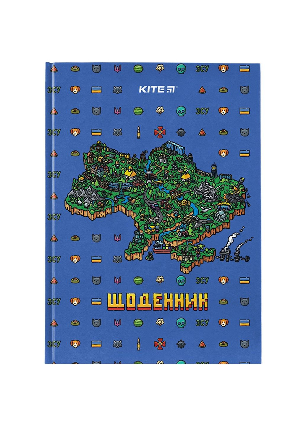 Дневник школьный твердая обложка Map K-262-4 Kite (292405583)