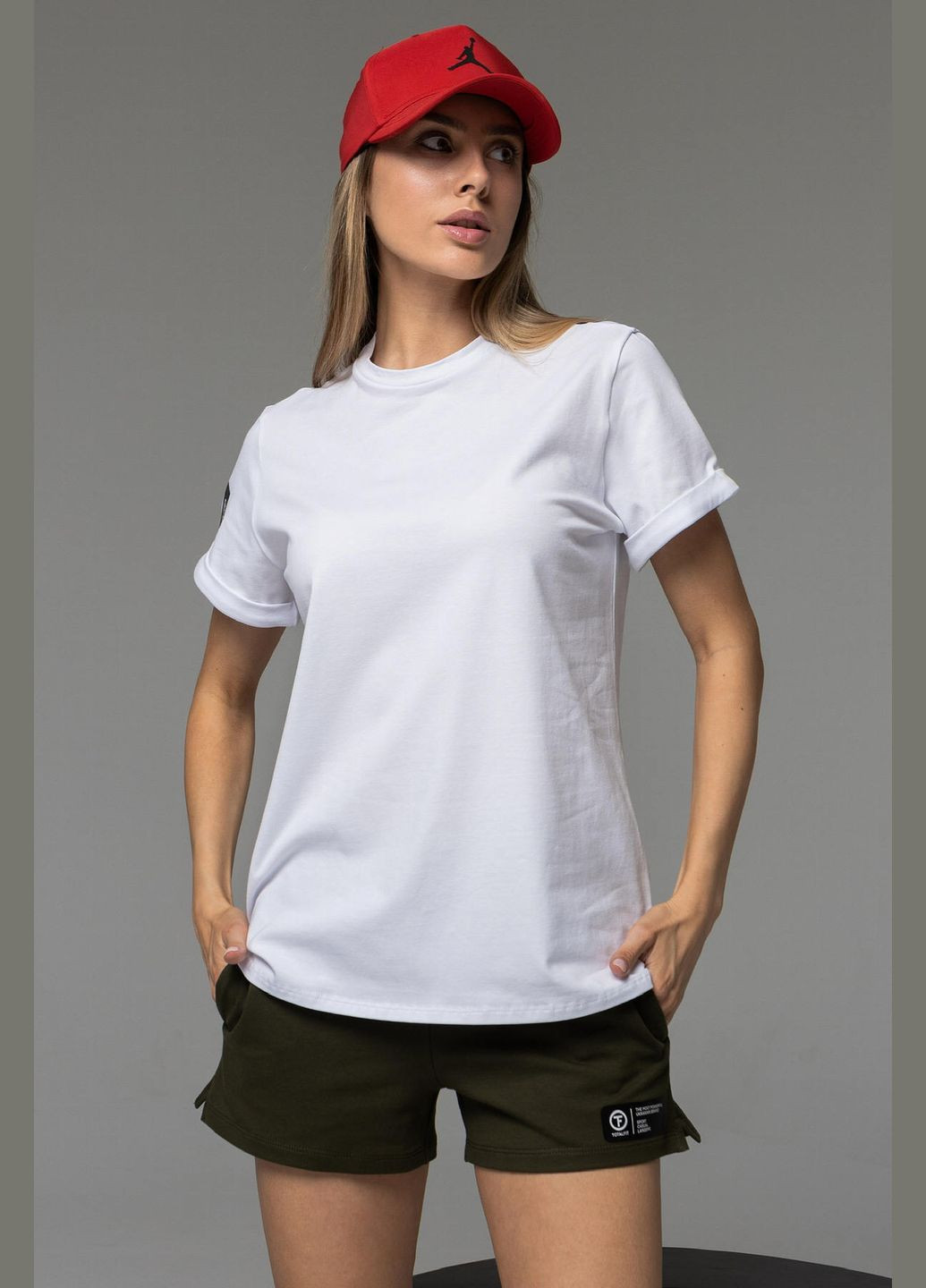 Классическая женская футболка. TOTALFIT - (322927880)