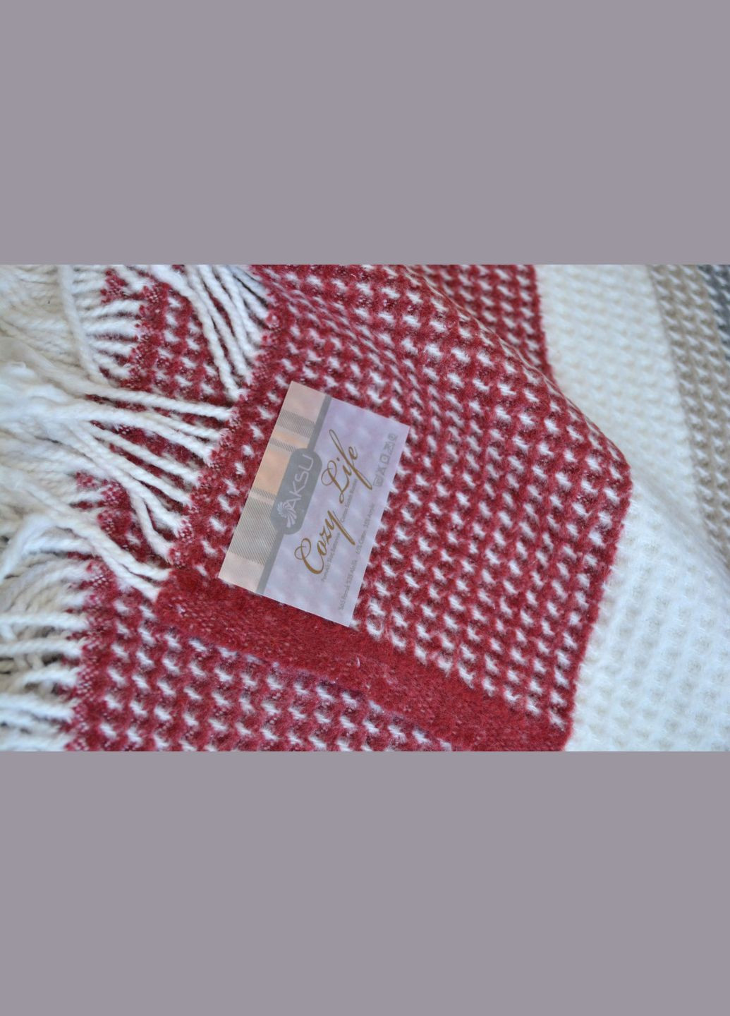 М'який плед 160×220 см Aksu (299009853)