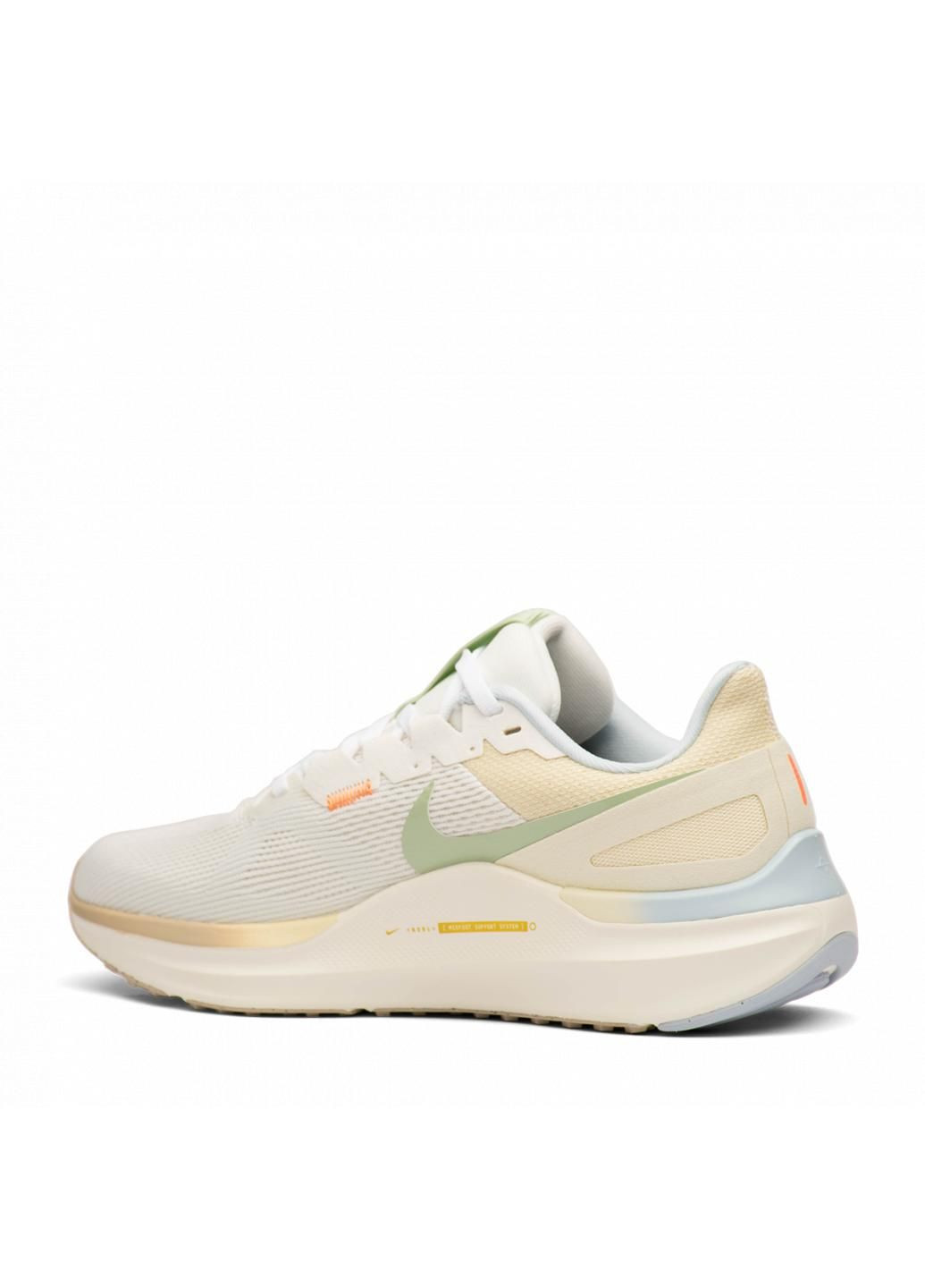 Кросівки Air Zoom Structure 25 FV3635-171 Nike бежеві демісезони (325923056)