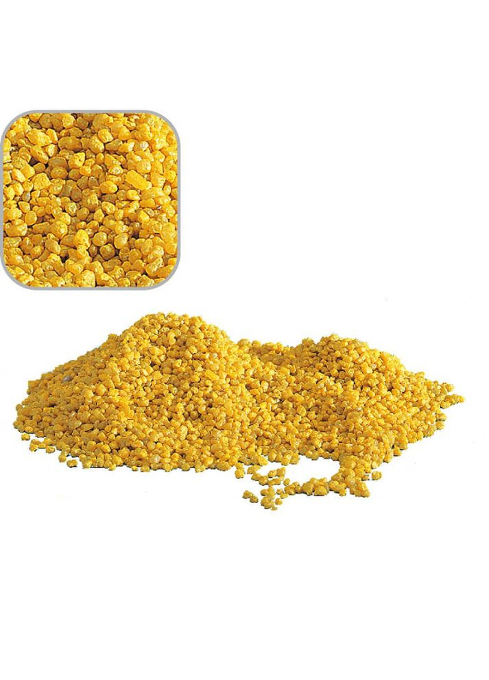 Грунт для аквариума кварц жёлтый QUARZO GIALLO CERAMIZZATO 2-3 мм, 5 кг (*) Amtra (323153185)
