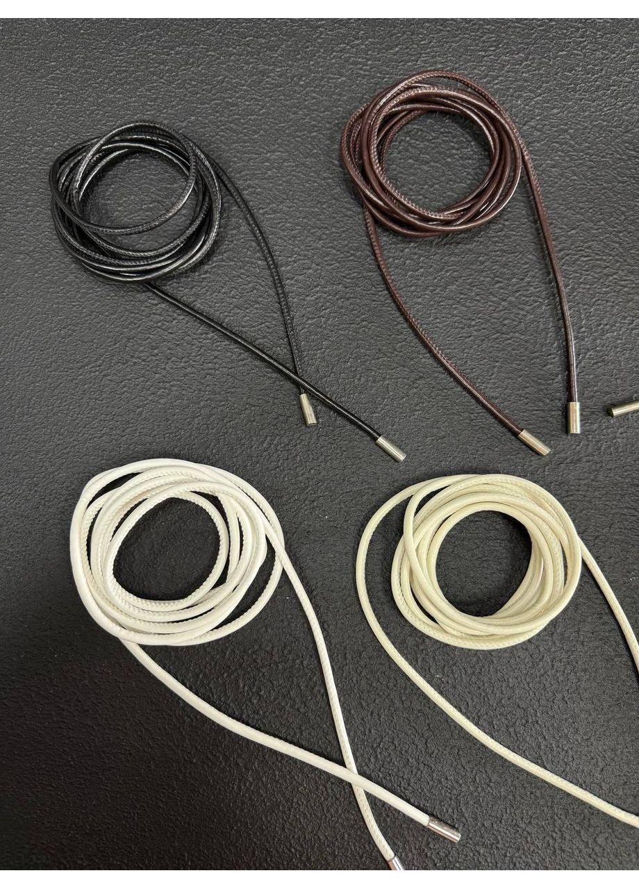 Ремінь-шнурок жіночій кольоровий, тонкий пояс на талію, модний аксесуар, ремінь No Brand Belt 1 (350313883)