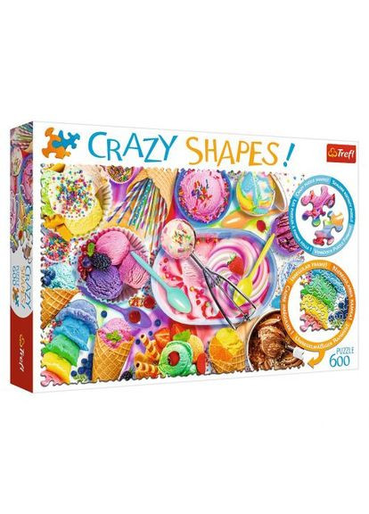 Пазлы "Сладкое мороженое", 600 элементов Trefl (361421319)