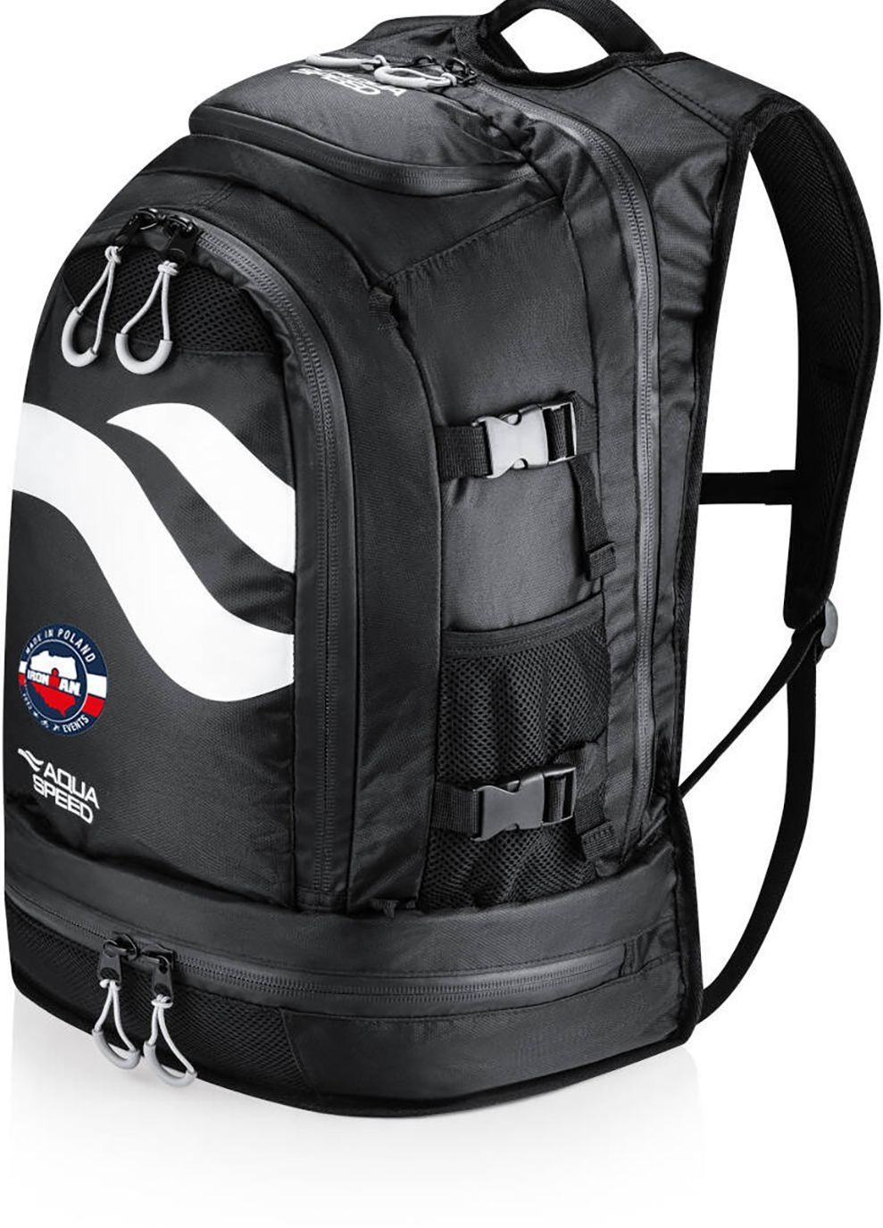 Рюкзак MAXPACK bagpack 42L 9297 Черный 55x35x26 см Aqua Speed (282616654)