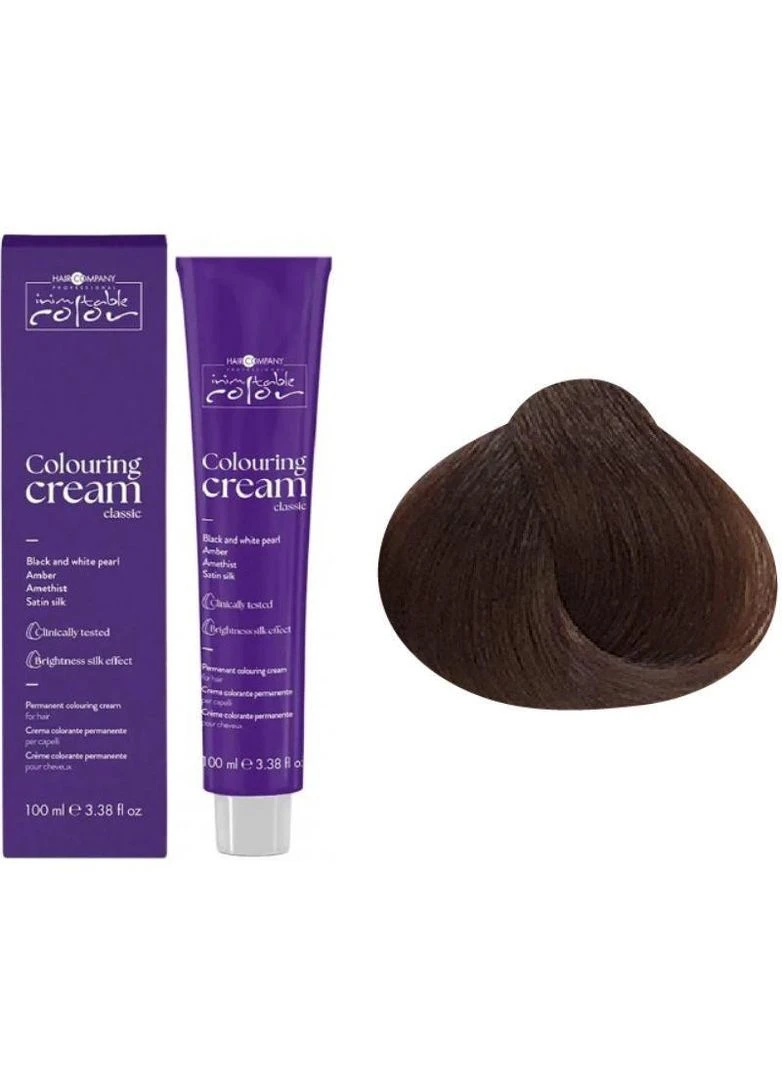 Крем-краска для волос 7.003 карамельный блондин Inimitable Color, 100 мл Hair Company (396362790)