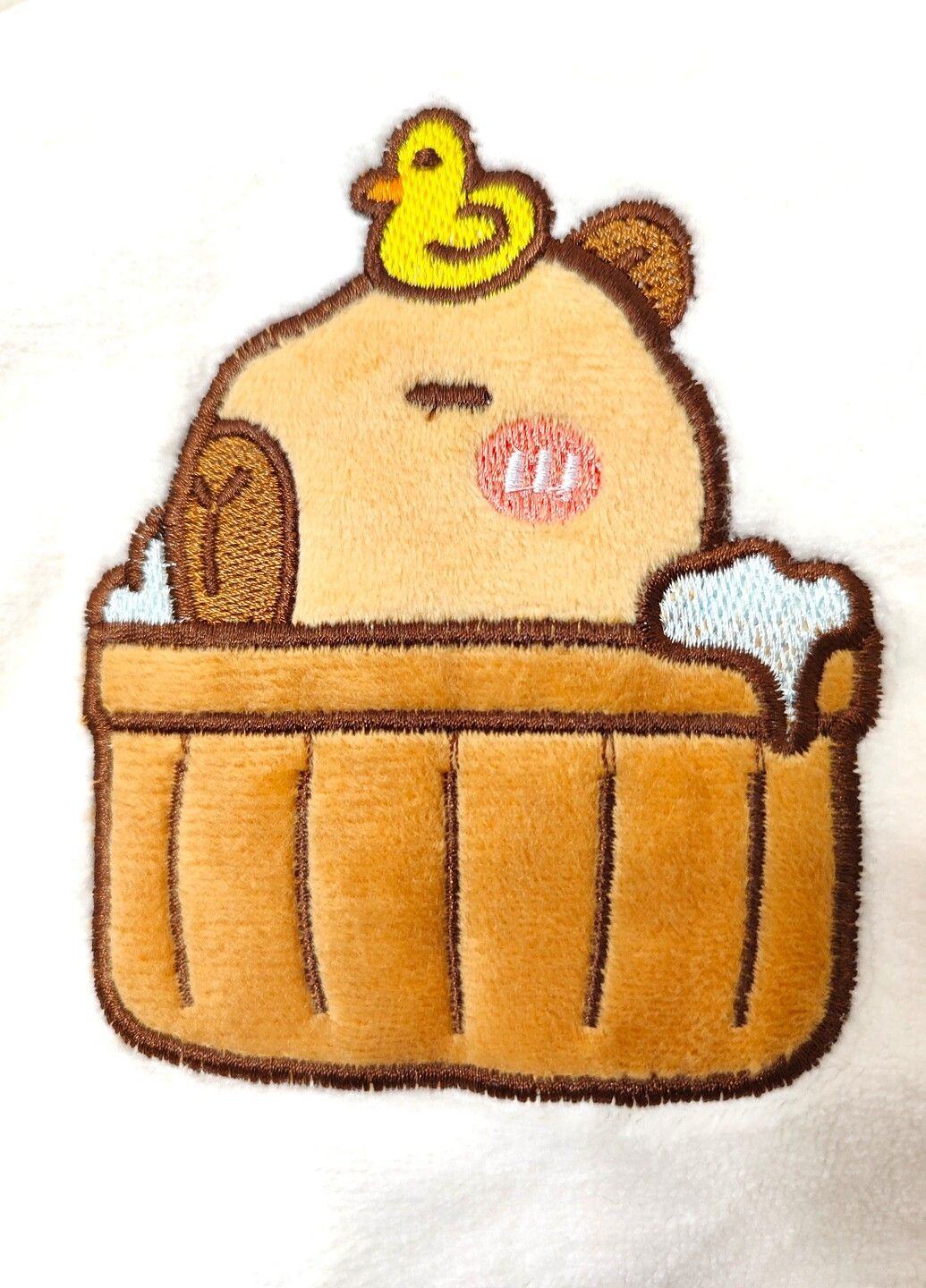 Рушник 140*70 мікрофібра No Brand білий