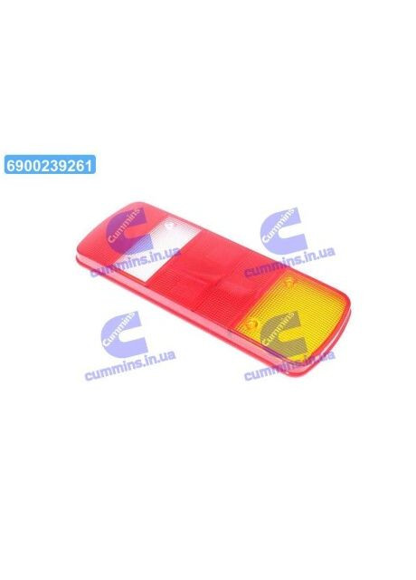 Стекло фонаря заднего MAN TGA, TGL, TGM, TGS, TGX; MERCEDES ATEGO, ATEGO 2 лев./прав. ( ) TP 81-38-97L/ Tempest (366142248)