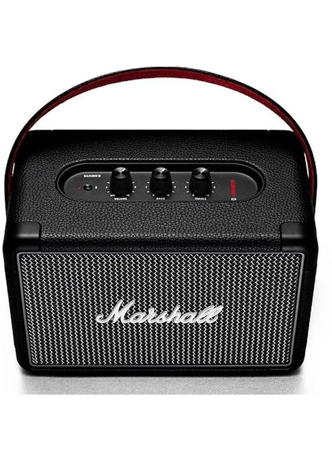 Бездротова колонка Bluetooth Marshall Kilburn III IP53 USB-C 50 Вт Чорний No Brand (379883197)
