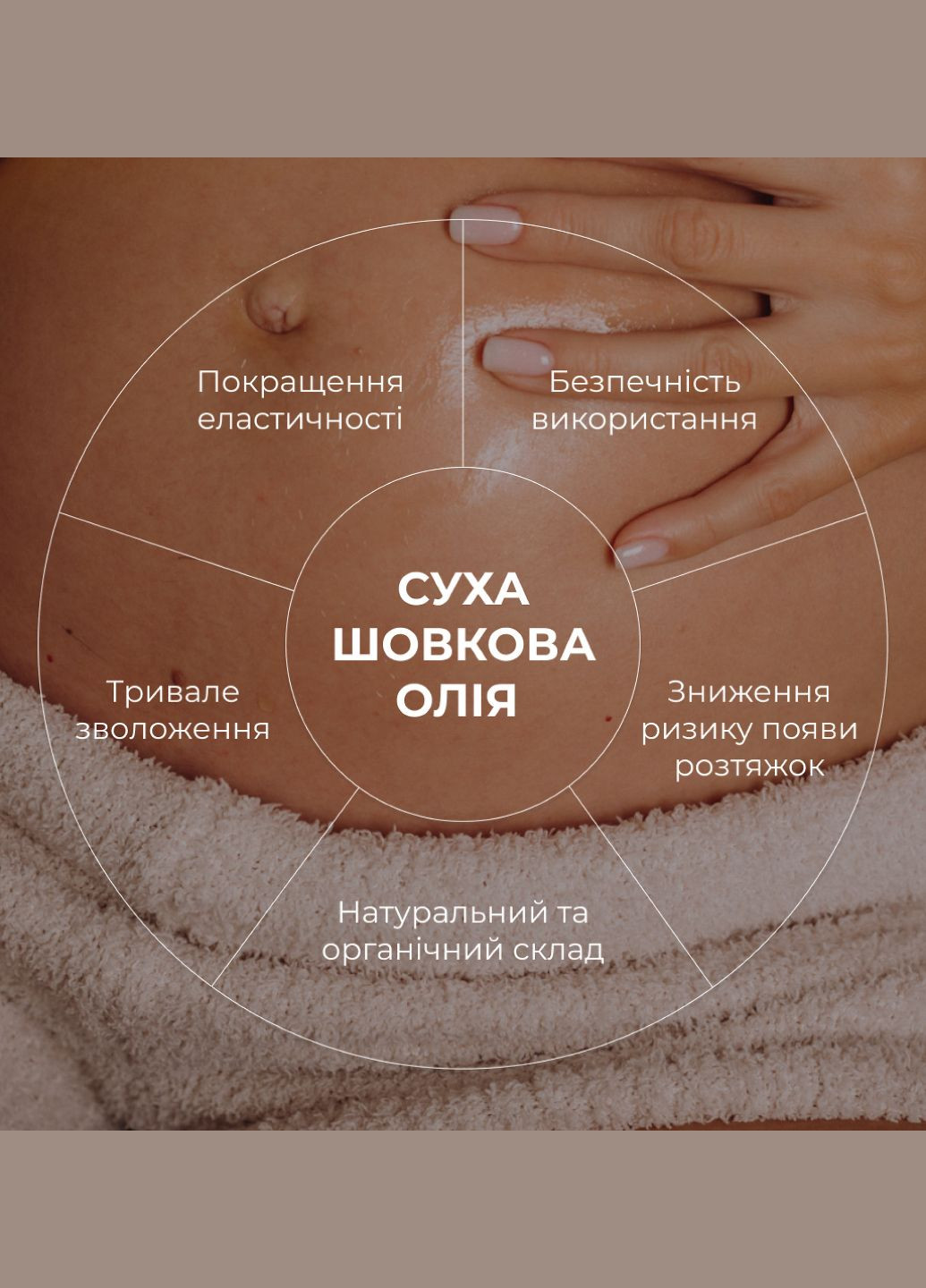 Суха шовкова олія для тіла, що попереджує появу розтяжок Ximenia Silk Care Oil, 100 мл Hillary (328092220)