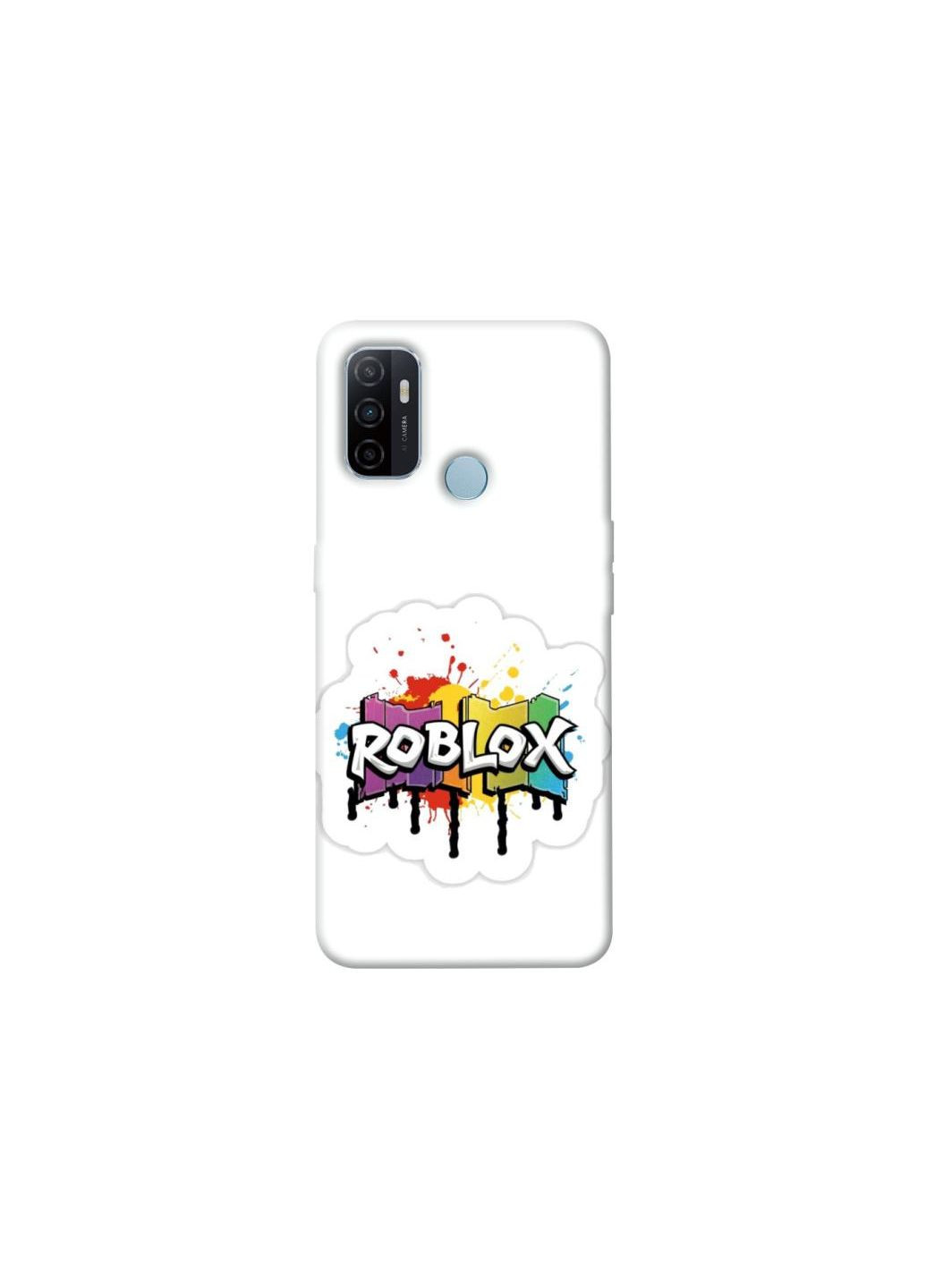 Чохол на Oppo A53 / A32 / A33 Roblox logo ver.1 Frontalka (356094243)