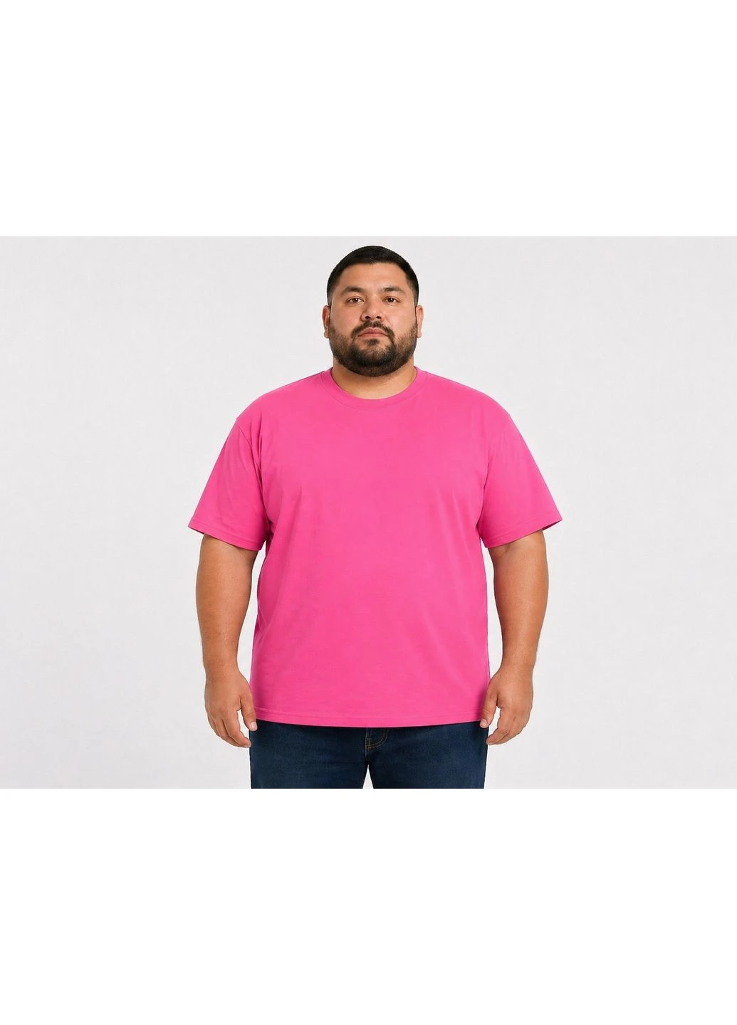 Футболка Valueweight базовая 100% хлопок S Малиновый Fruit of the Loom Футболка (394993011)
